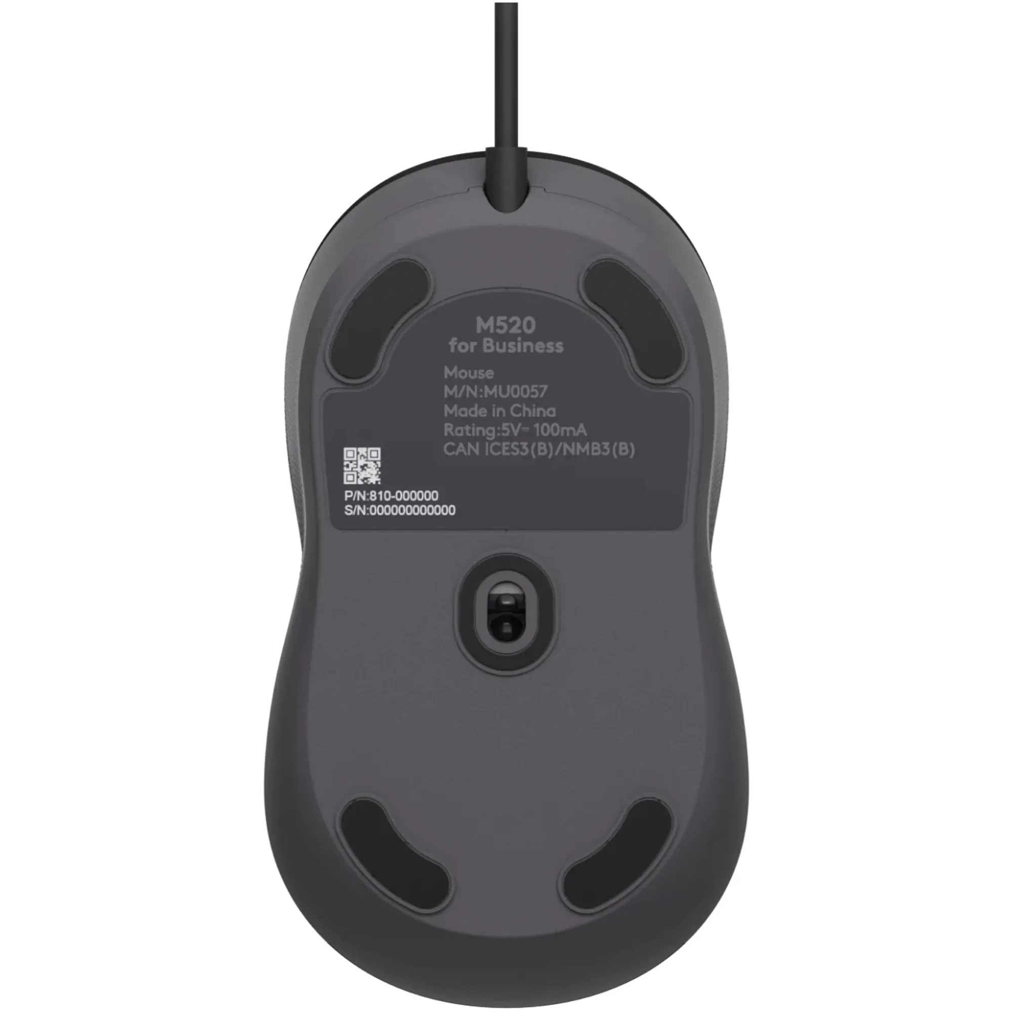 Купить Мышь Logitech Signature M520 for Business (910-007511) - фото 5