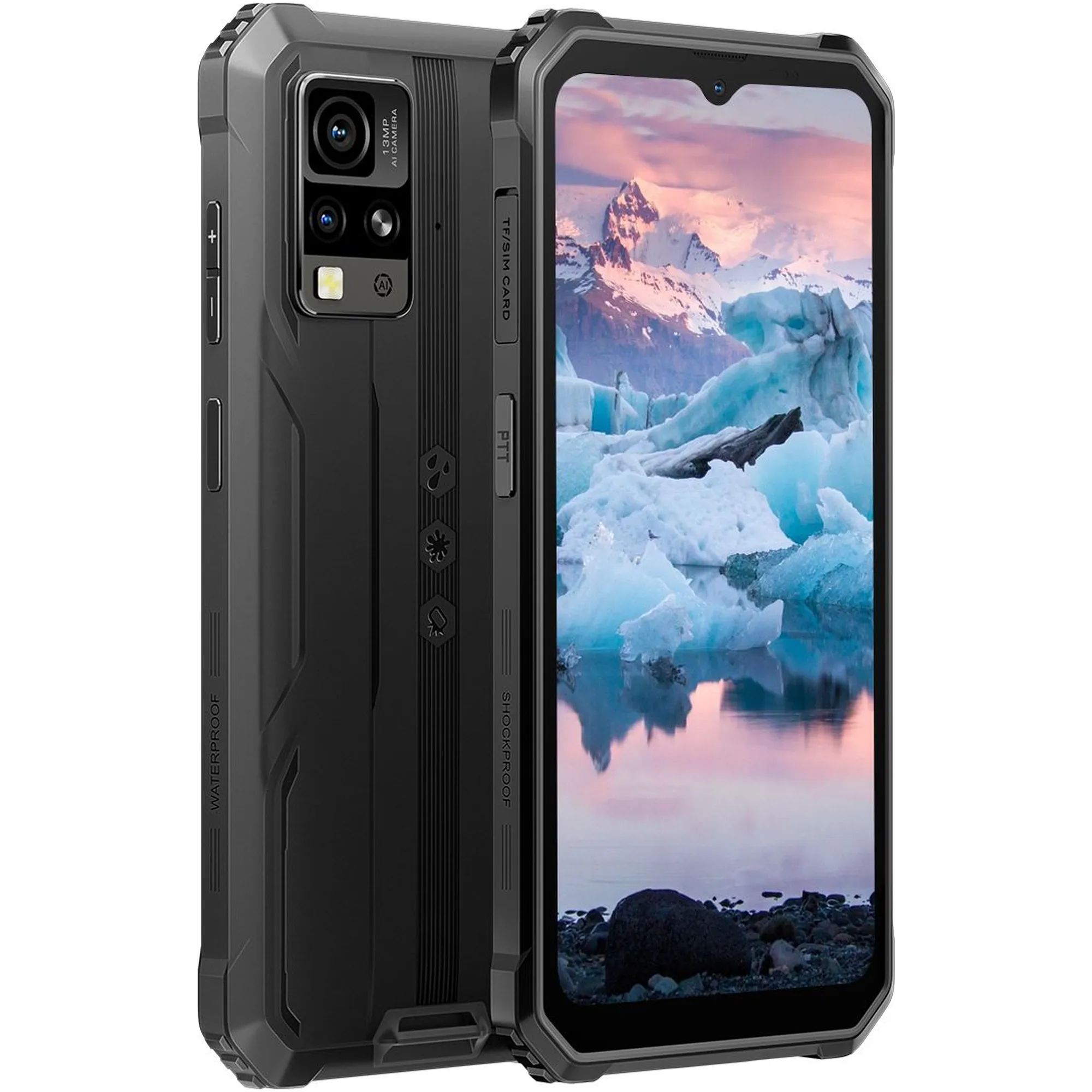 Купити Смартфон Blackview BV4800 Pro 4/128GB Black (6931548319078) - фото 2