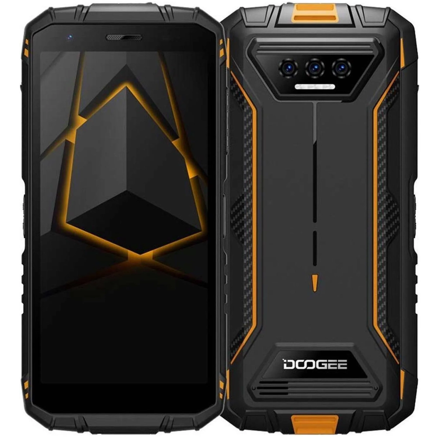 Купить Смартфон Doogee S41T 4/64GB Orange (6924351684419) - фото 1