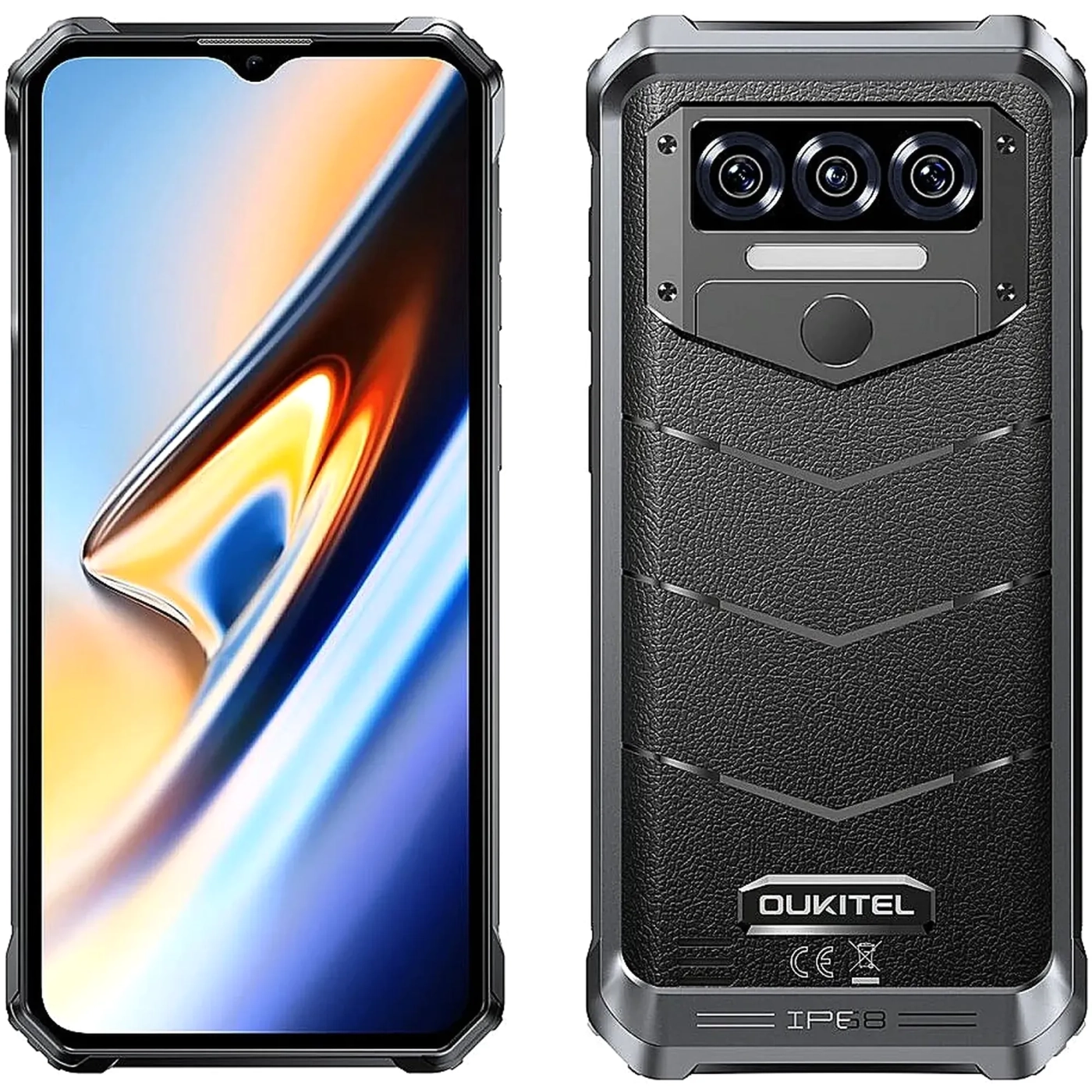 Купить Смартфон Oukitel WP38 6GB/256GB Black (6931940751445) - фото 2
