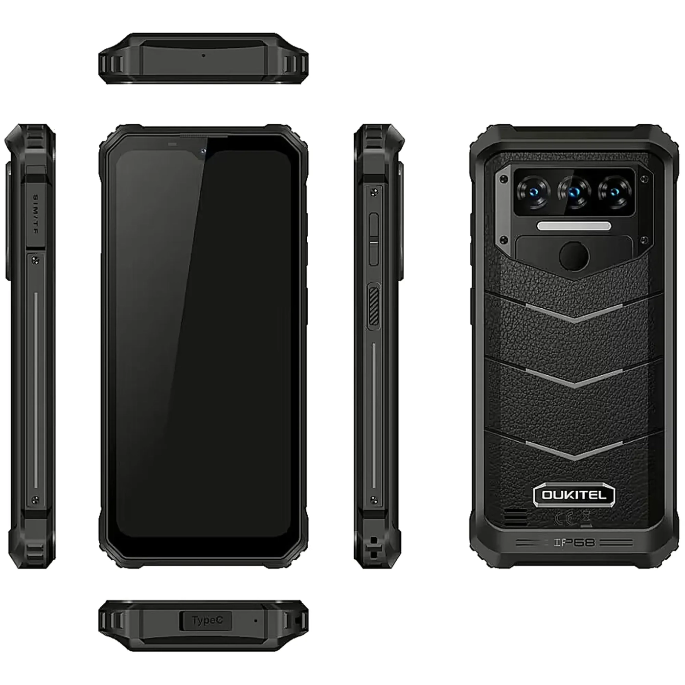 Купить Смартфон Oukitel WP38 6GB/256GB Black (6931940751445) - фото 11