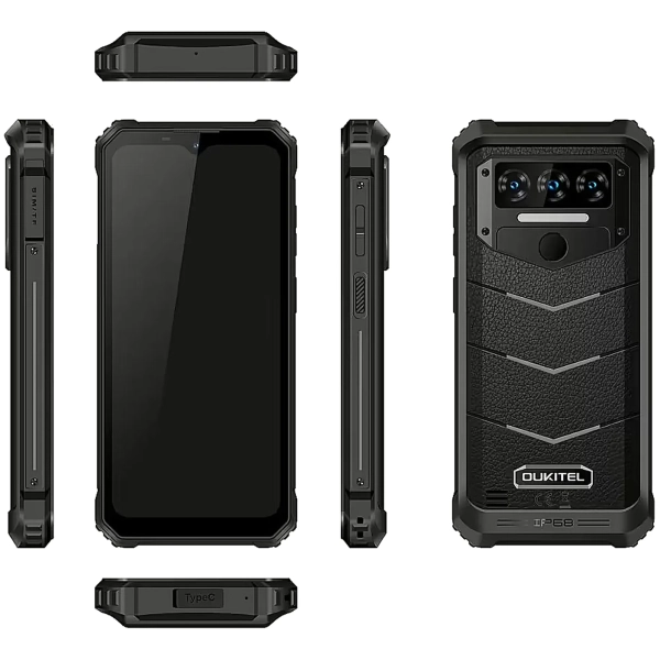 Купить Смартфон Oukitel WP38 6GB/256GB Black (6931940751445) - фото 11