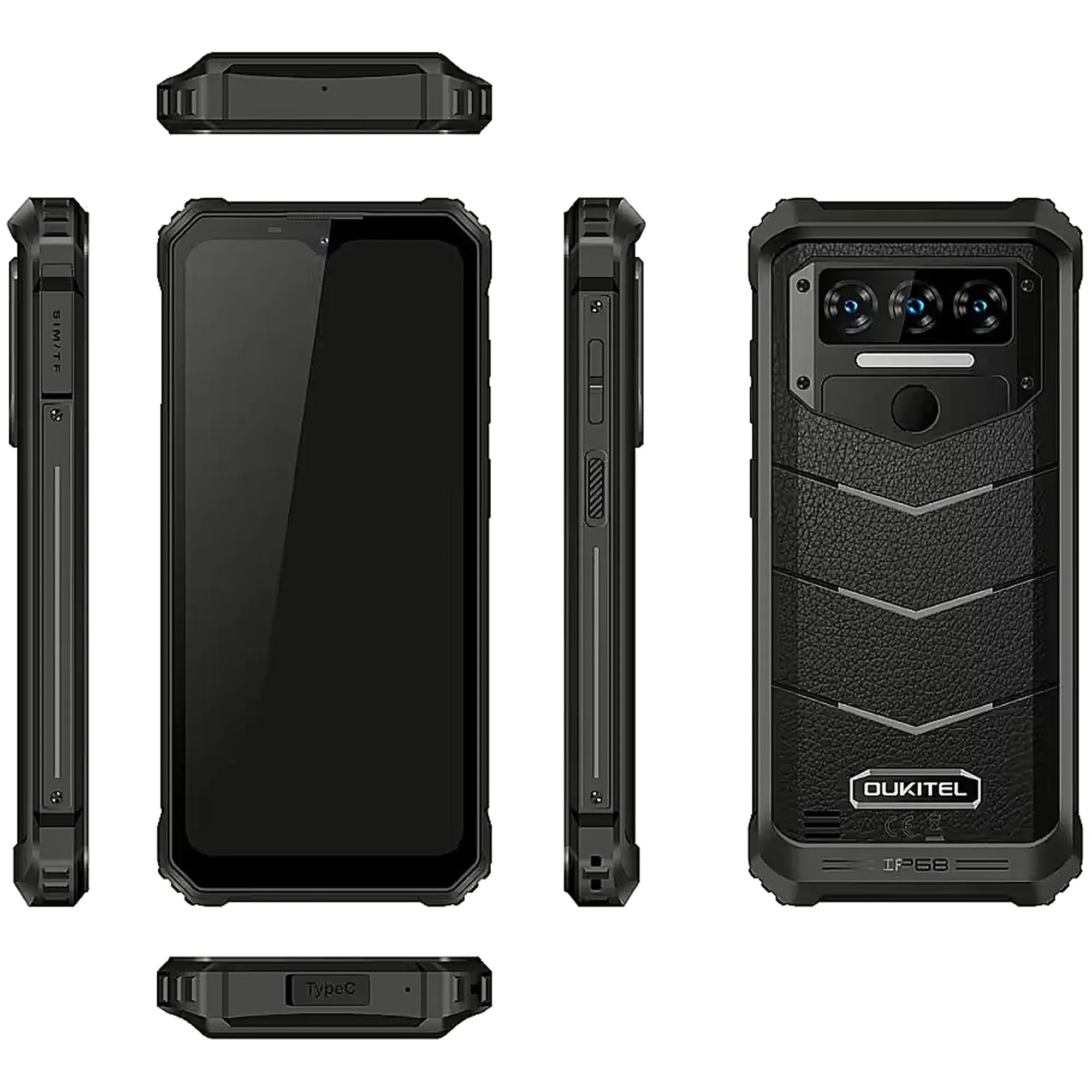 Купить Смартфон Oukitel WP38 6GB/256GB Black (6931940751445) - фото 11