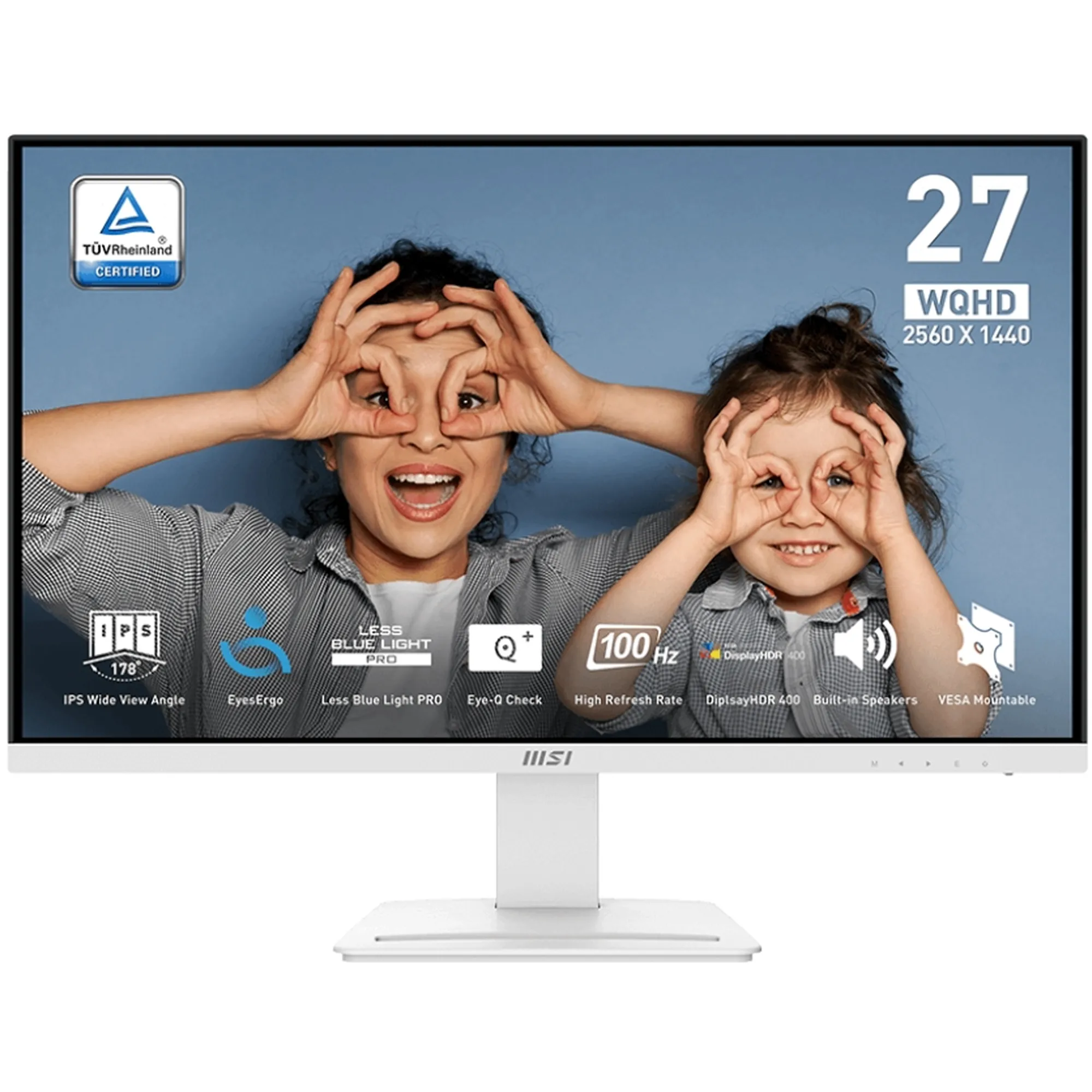 Купити Монітор 27" MSI PRO MP273QW E2 - фото 1