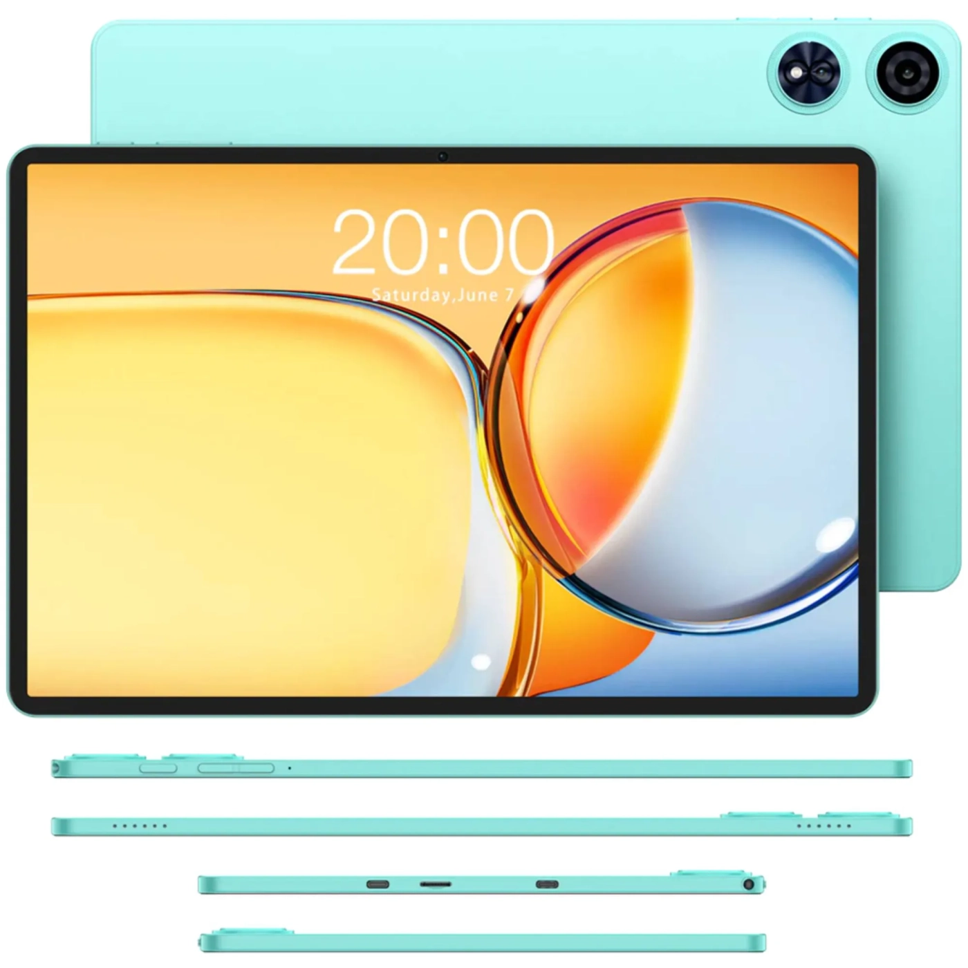 Купить Планшет Teclast P50AI 6/128GB WiFi Guava Teal (6940709687147) - фото 11