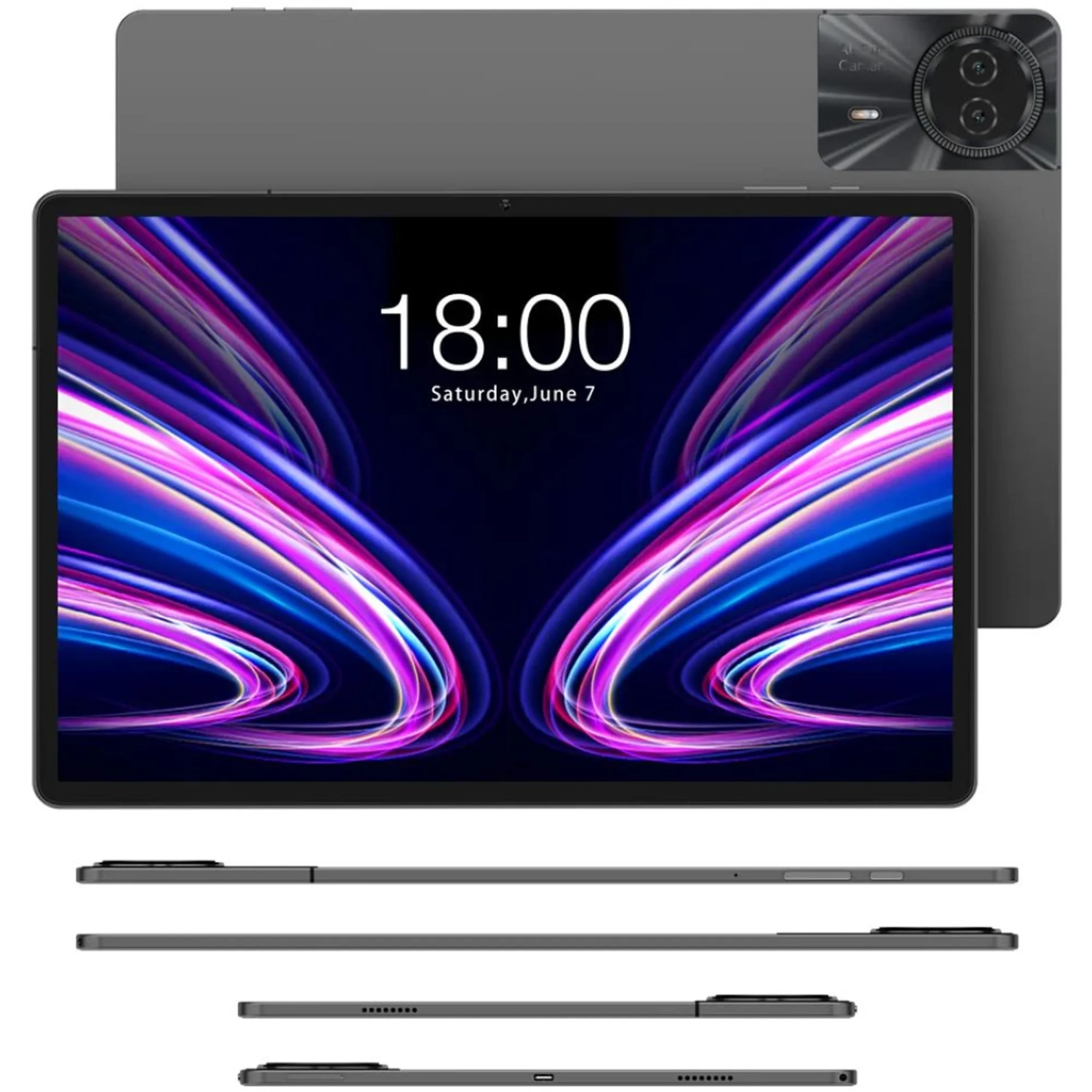 Купить Планшет Teclast T50 Plus 6/256GB LTE Gray (6940709686300) - фото 5