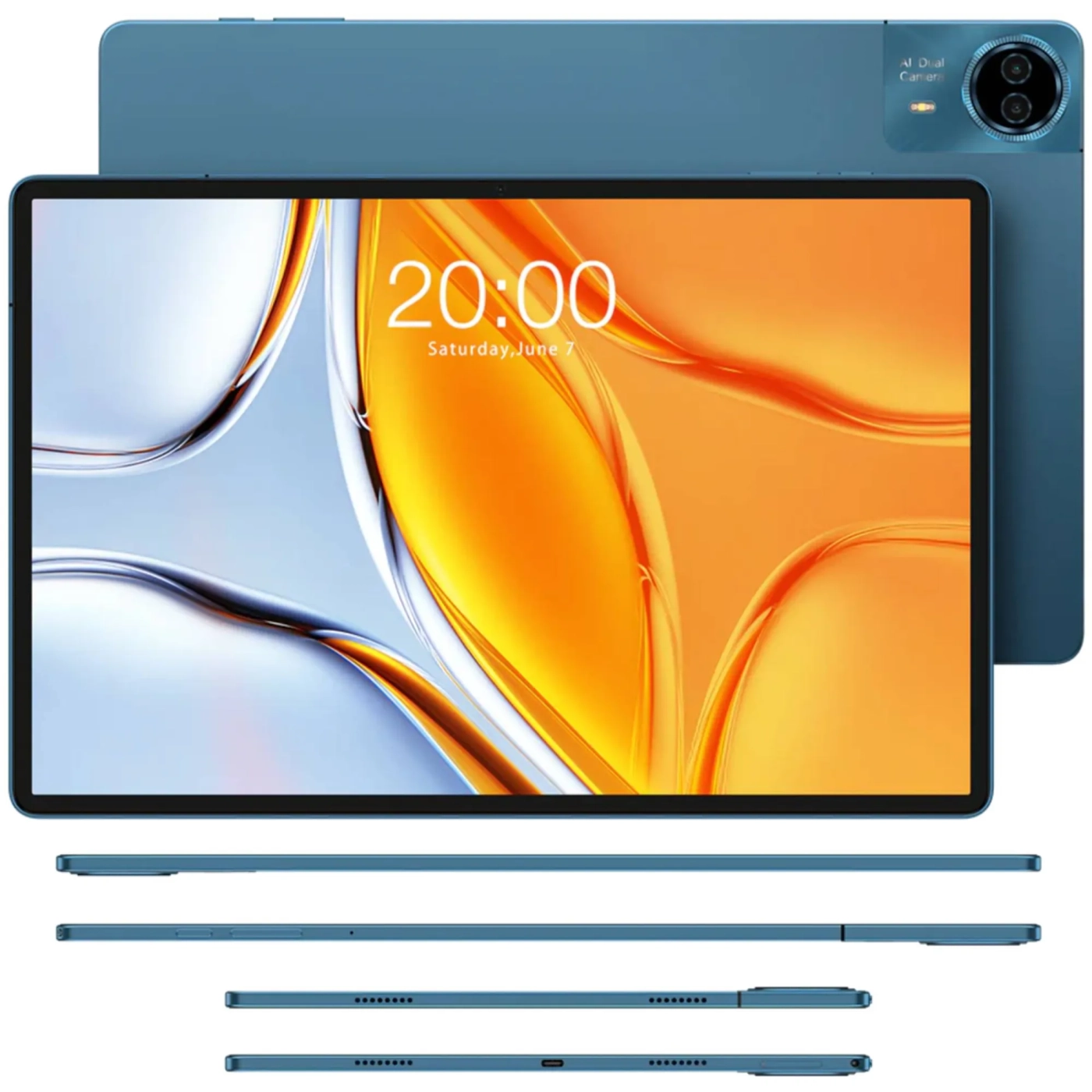 Купить Планшет Teclast T70 8/256GB LTE Blue (6940709687208) - фото 5