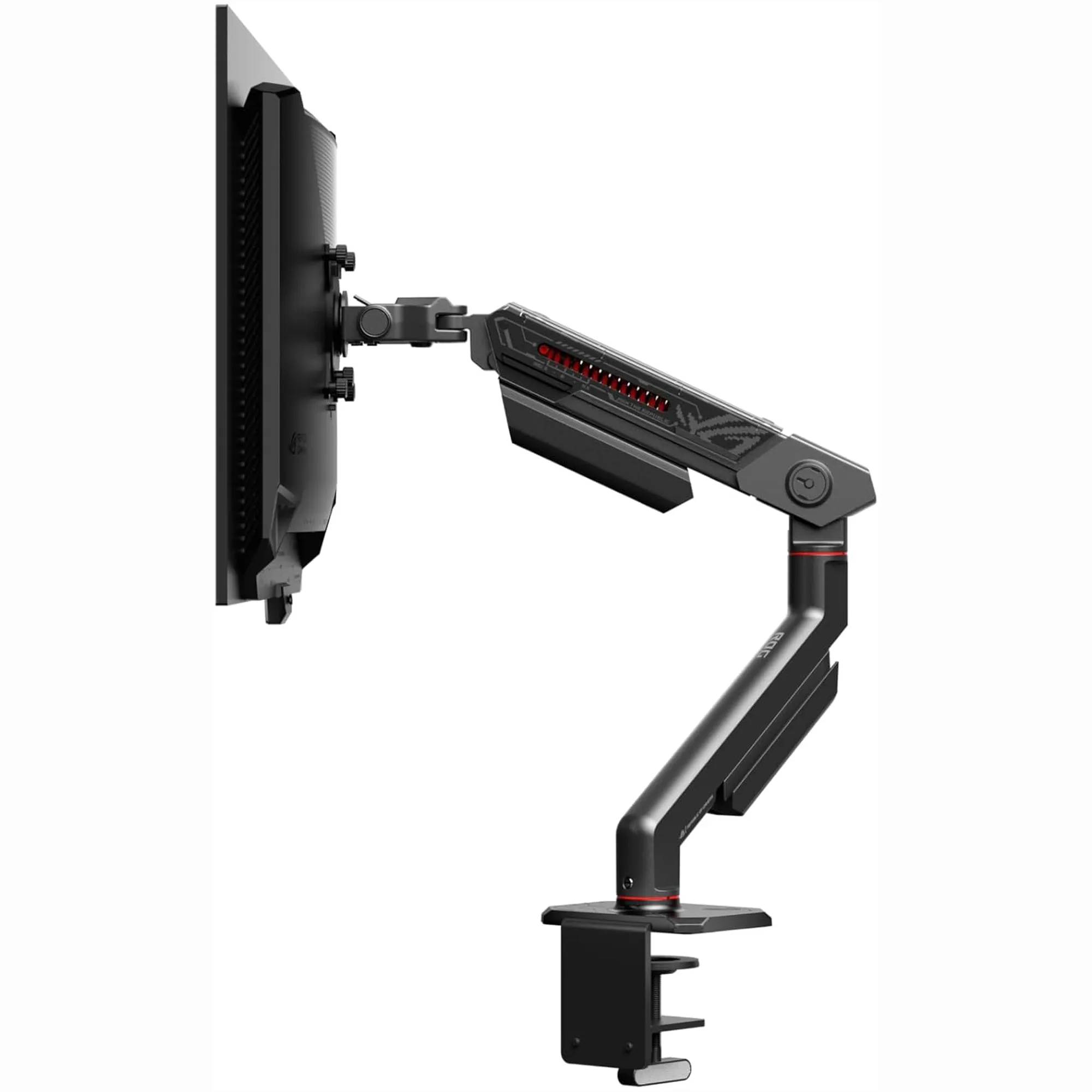 Купить Крепление для монитора (кронштейн) ASUS ROG Ergo Monitor Arm AAS01 (90LA00Q0-B01170) - фото 2