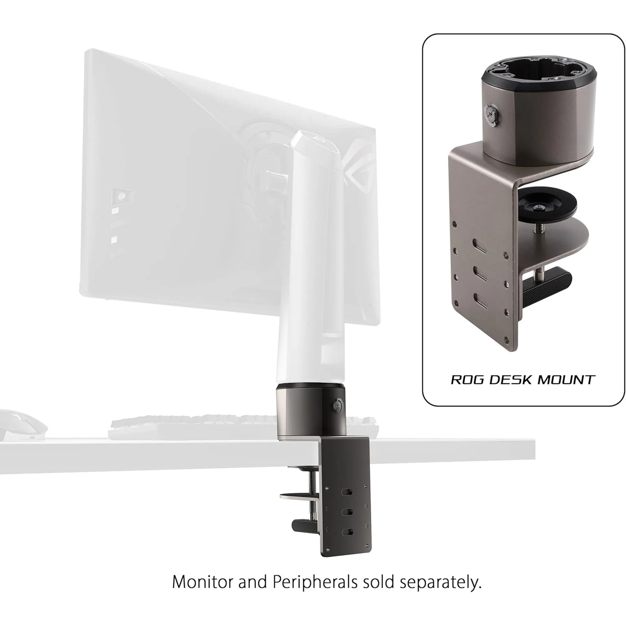 Купить Крепление для монитора (кронштейн) ASUS ROG Desk Mount Kit ACL01 (‎90LA00I7-B011B0) - фото 5