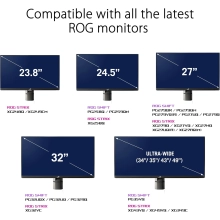Купить Крепление для монитора (кронштейн) ASUS ROG Desk Mount Kit ACL01 (‎90LA00I7-B011B0) - фото 6