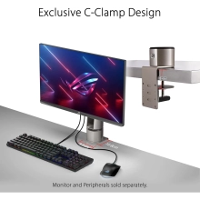 Купить Крепление для монитора (кронштейн) ASUS ROG Desk Mount Kit ACL01 (‎90LA00I7-B011B0) - фото 7