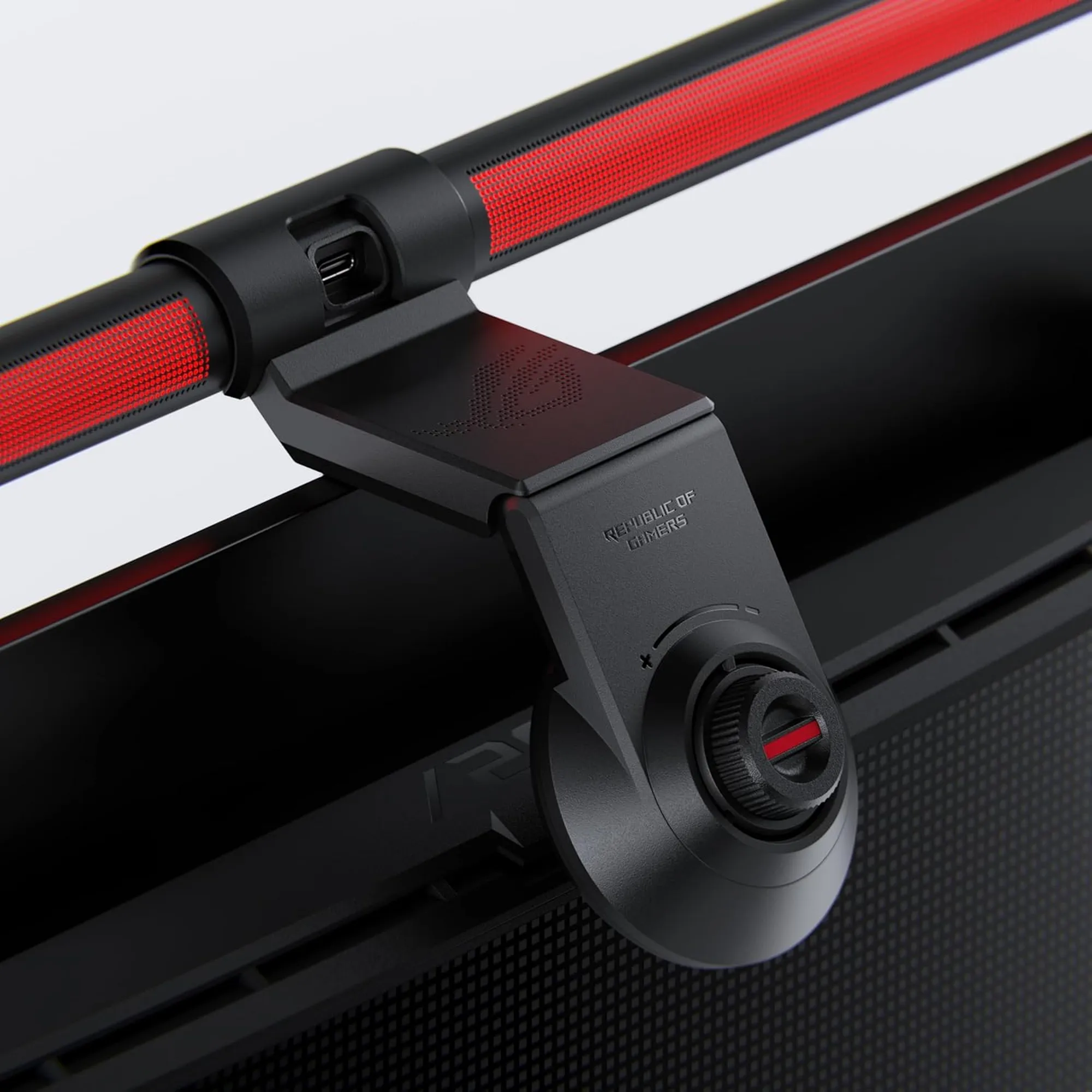 Купити Світлова панель для монітора ASUS ROG Aura Monitor Light Bar ALB01 (90LA00P0-B01970) - фото 4