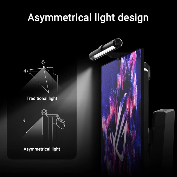 Купити Світлова панель для монітора ASUS ROG Aura Monitor Light Bar ALB01 (90LA00P0-B01970) - фото 7
