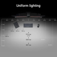 Купити Світлова панель для монітора ASUS ROG Aura Monitor Light Bar ALB01 (90LA00P0-B01970) - фото 8