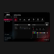 Купити Світлова панель для монітора ASUS ROG Aura Monitor Light Bar ALB01 (90LA00P0-B01970) - фото 10