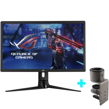 Купить Комплект монитор 27" ASUS ROG Strix XG27UQR + кронштейн ASUS ROG Desk Mount Kit ACL01 (90LM05A0-B02370_ACL01) - фото 1