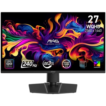 Купити Монітор 27" MSI MAG 271QP QD-OLED X24 - фото 1