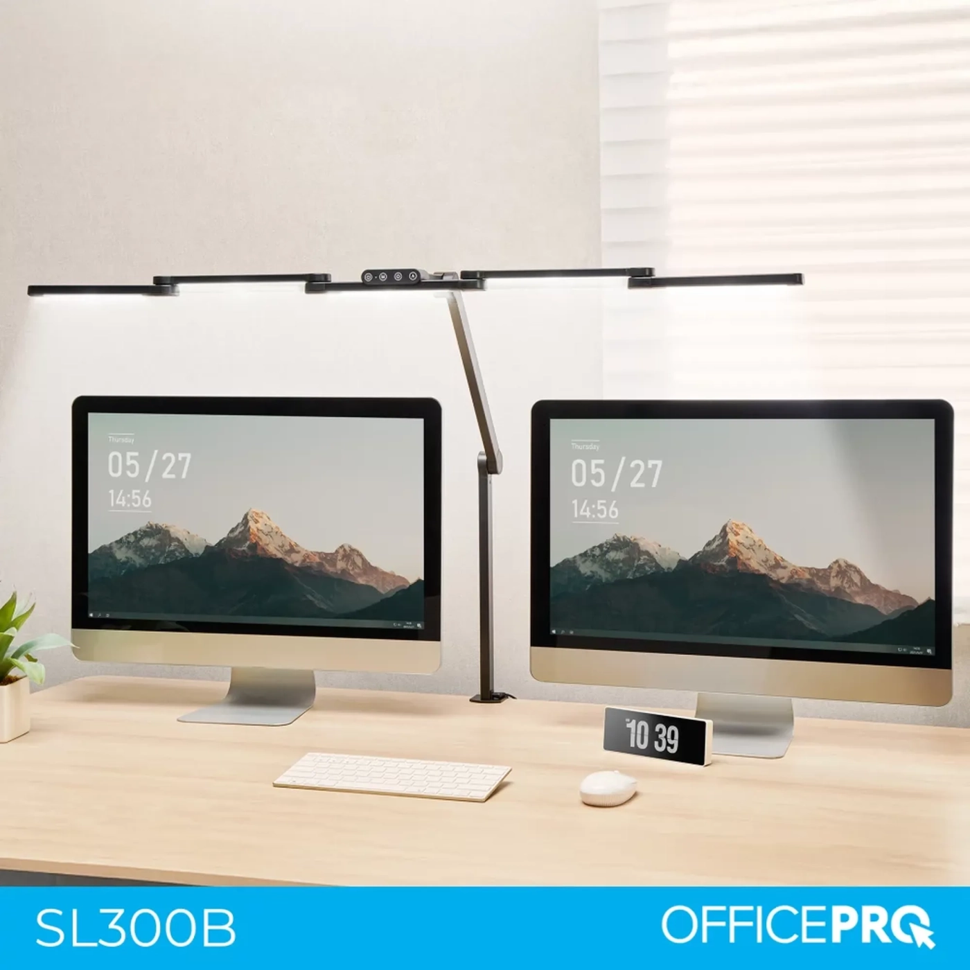 Купить Лампа для монитора OfficePro SL300B Black - фото 4
