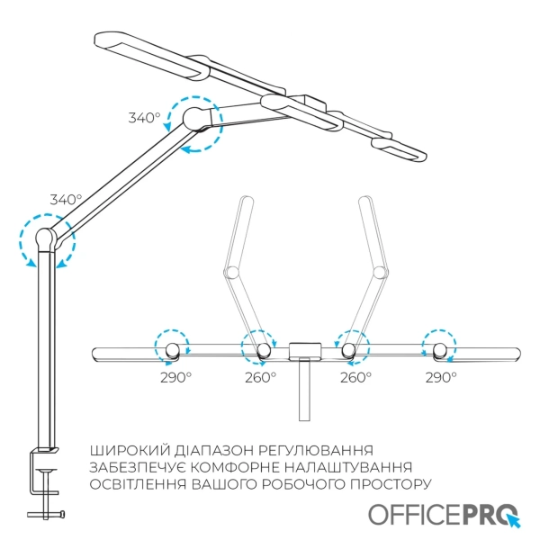 Купить Лампа для монитора OfficePro SL300B Black - фото 9