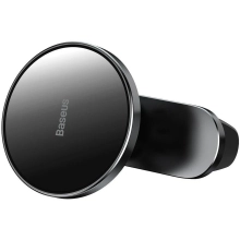 Купить Автомобильный держатель Baseus Big Energy Car Mount Wireless Charger Black (WXJN-01) - фото 4