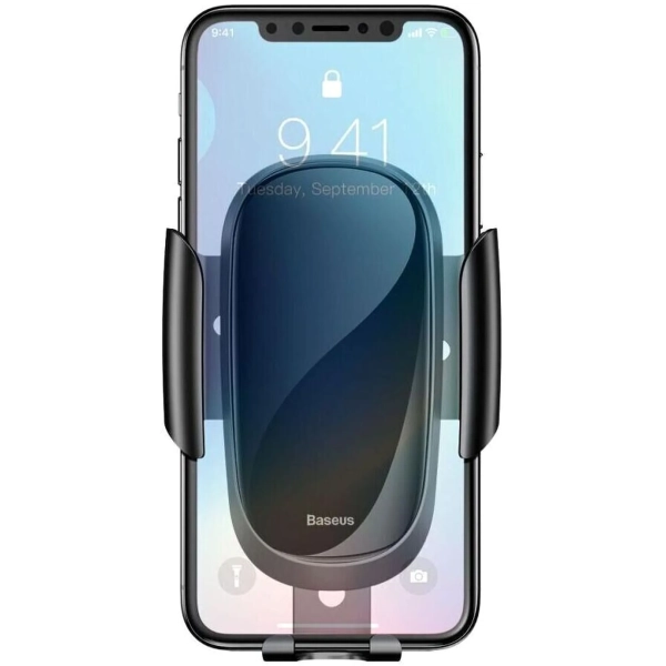 Купить Автомобильный держатель Baseus Future Gravity Air Black (SUYL-WL01) - фото 2