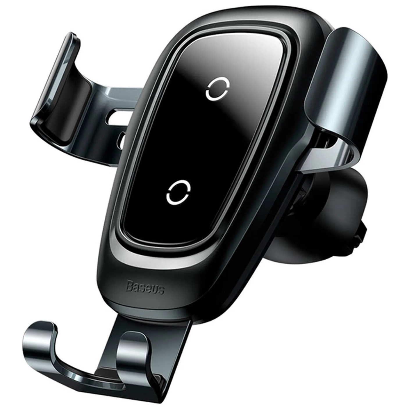 Купить Автомобильный держатель Baseus Metal Gravity Car Mount Wireless Charger Tarnish (WXYL-B0A) - фото 1
