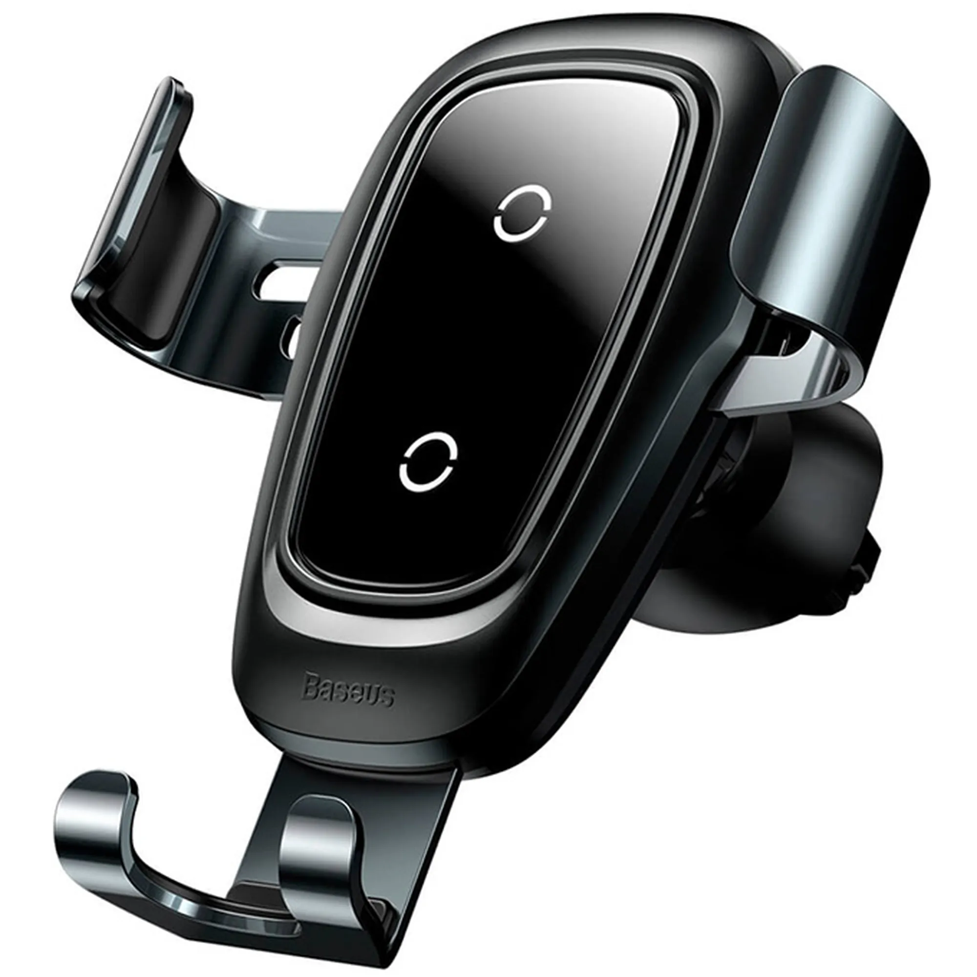 Купить Автомобильный держатель Baseus Metal Gravity Car Mount Wireless Charger Tarnish (WXYL-B0A) - фото 1