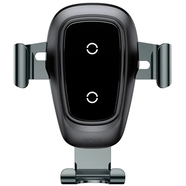 Купить Автомобильный держатель Baseus Metal Gravity Car Mount Wireless Charger Tarnish (WXYL-B0A) - фото 3