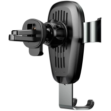 Купить Автомобильный держатель Baseus Metal Gravity Car Mount Wireless Charger Tarnish (WXYL-B0A) - фото 4
