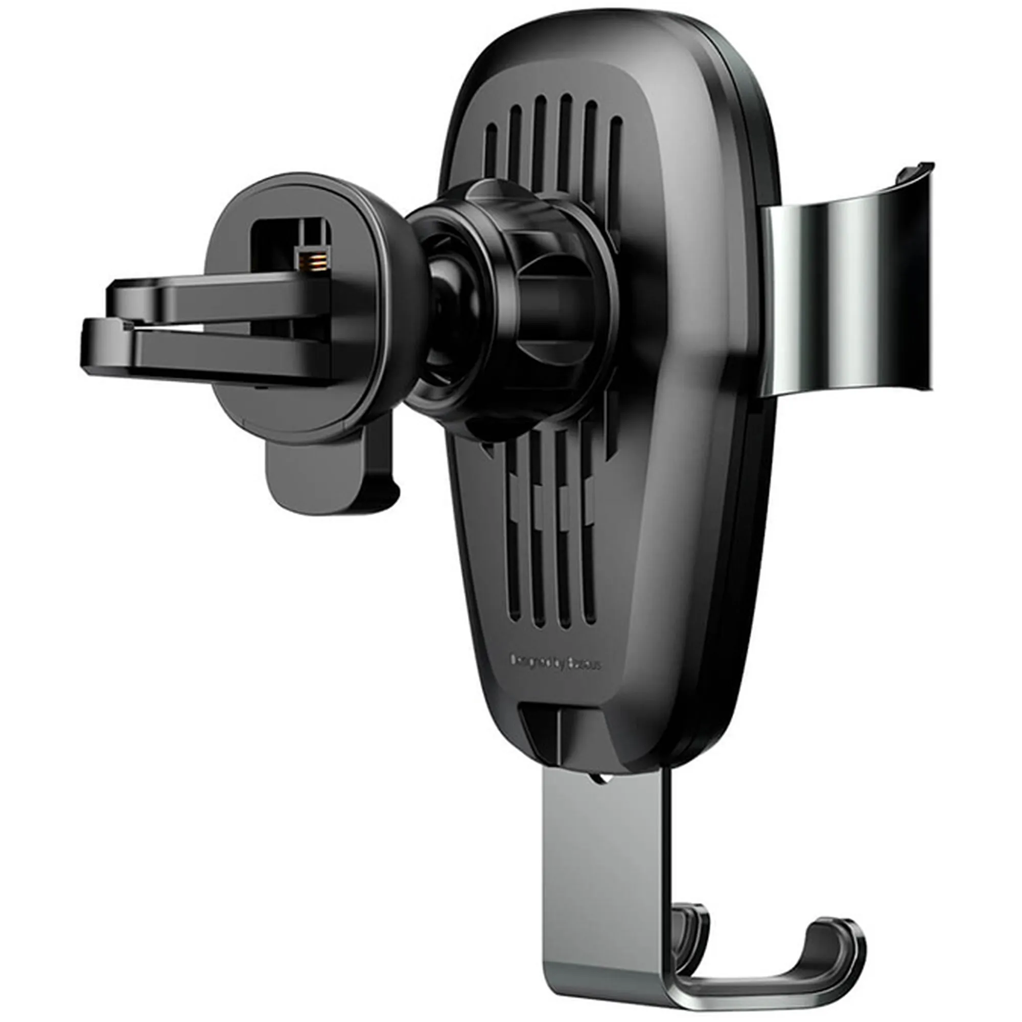 Купить Автомобильный держатель Baseus Metal Gravity Car Mount Wireless Charger Tarnish (WXYL-B0A) - фото 4