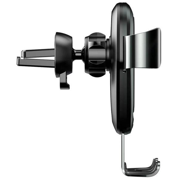 Купить Автомобильный держатель Baseus Metal Gravity Car Mount Wireless Charger Tarnish (WXYL-B0A) - фото 5