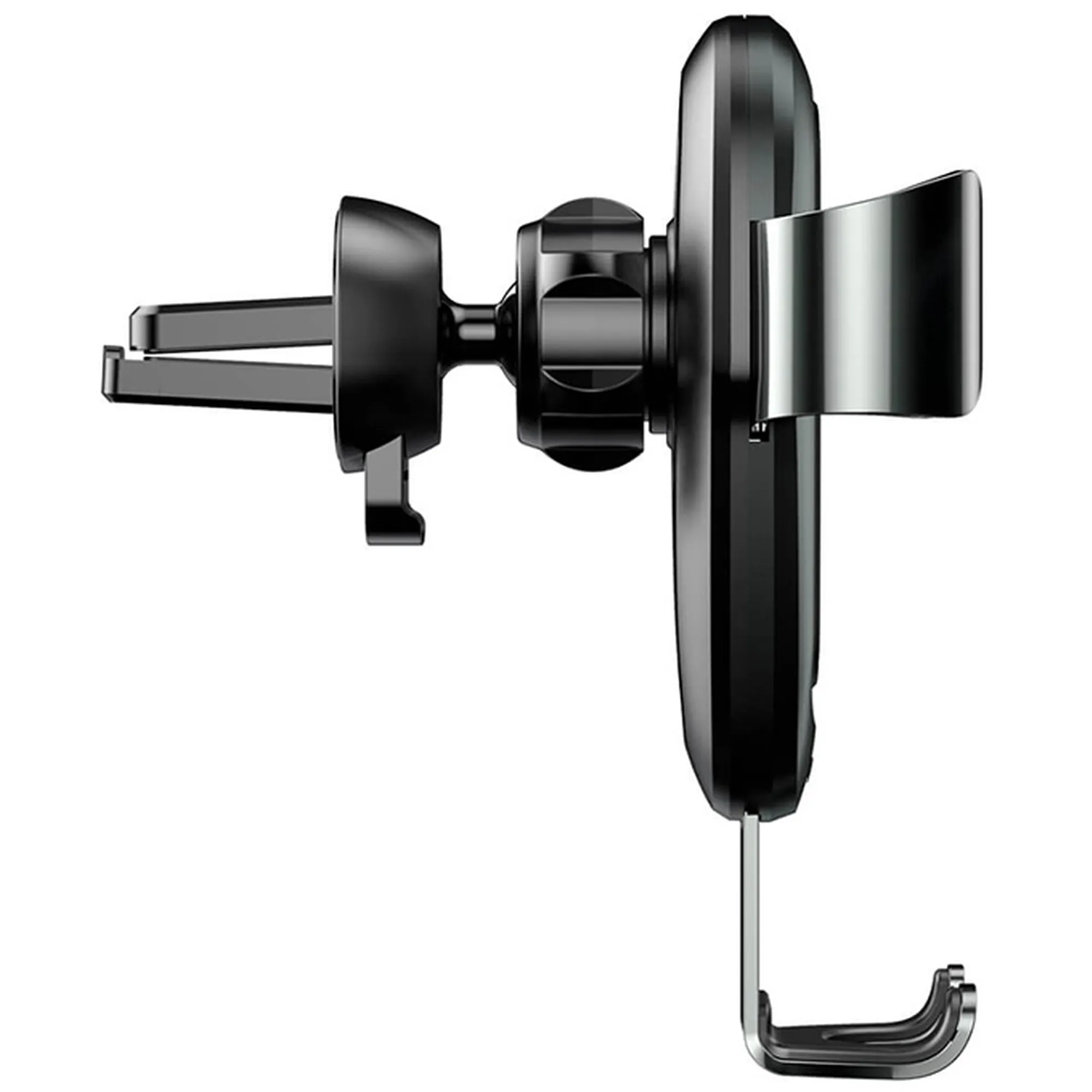 Купить Автомобильный держатель Baseus Metal Gravity Car Mount Wireless Charger Tarnish (WXYL-B0A) - фото 5