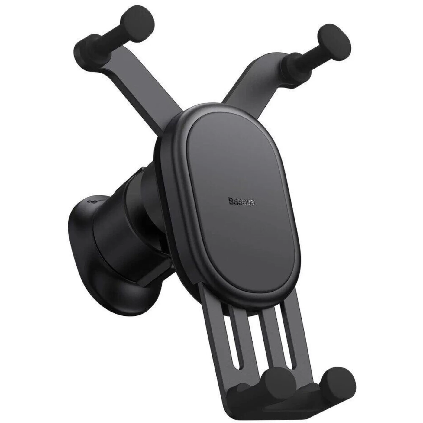 Купити Автомобільний тримач Baseus Stable Gravitational Car Mount Air Black (SUWX020001) - фото 1