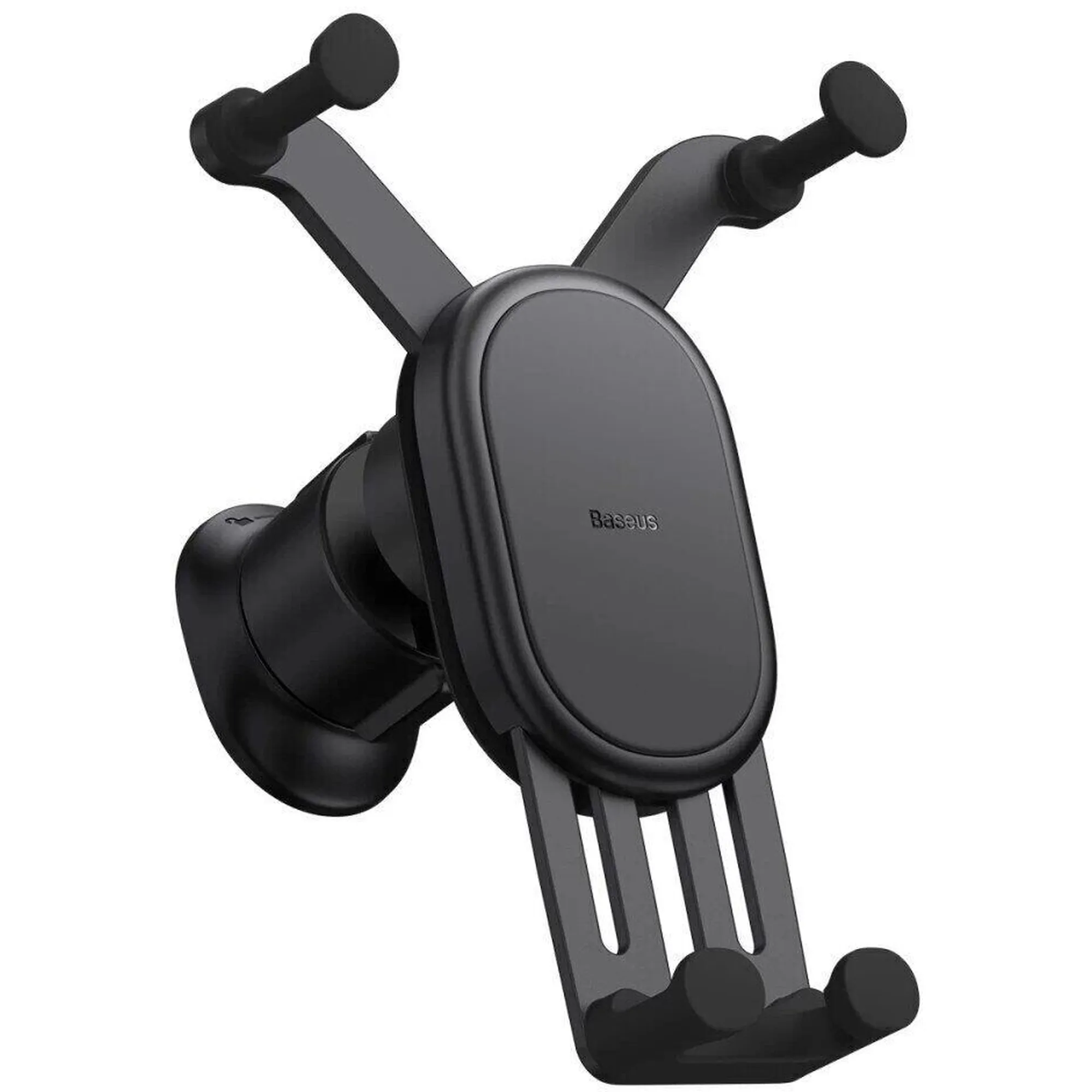 Купити Автомобільний тримач Baseus Stable Gravitational Car Mount Air Black (SUWX020001) - фото 1