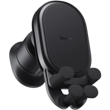 Купити Автомобільний тримач Baseus Stable Gravitational Car Mount Air Black (SUWX020001) - фото 2