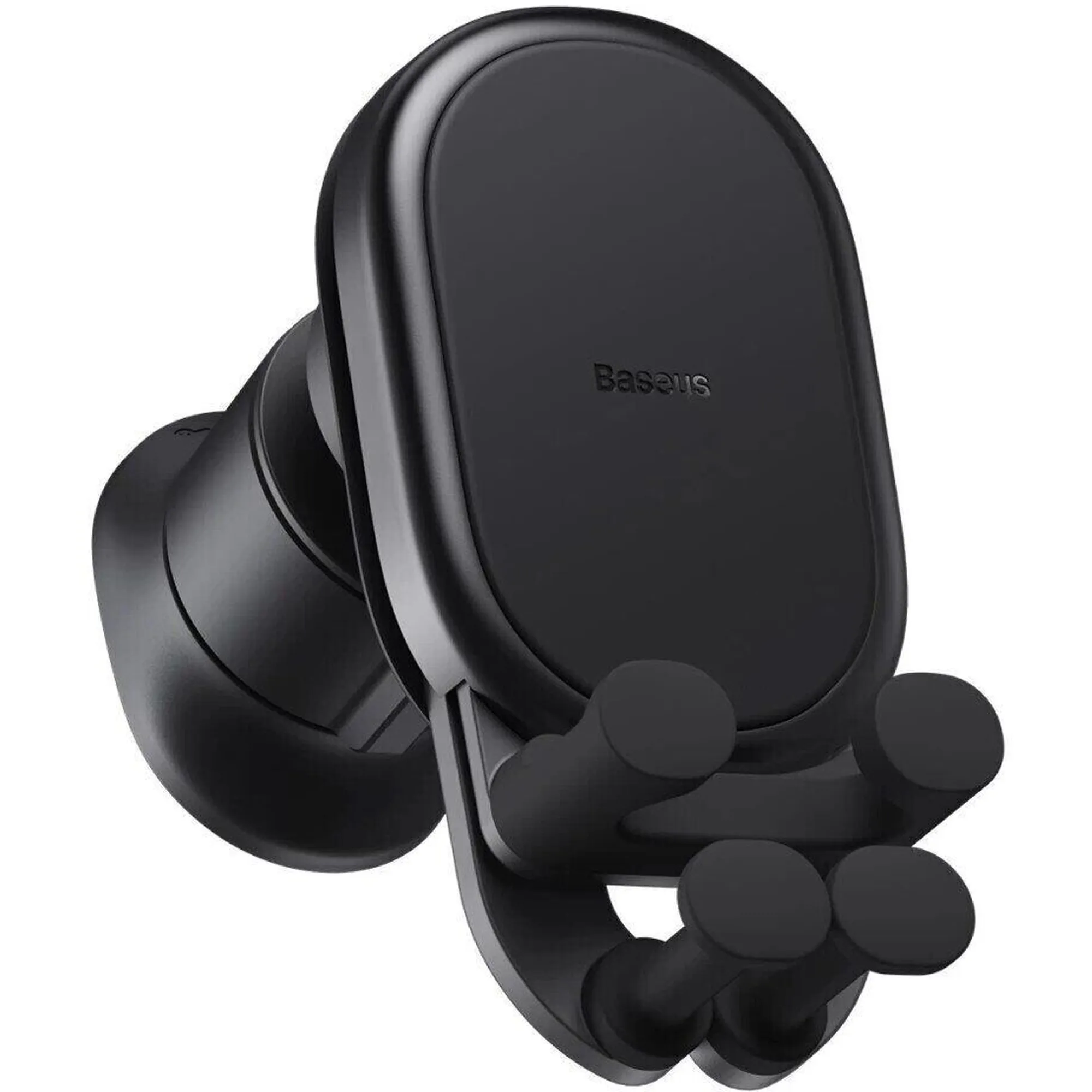 Купити Автомобільний тримач Baseus Stable Gravitational Car Mount Air Black (SUWX020001) - фото 2