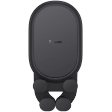 Купити Автомобільний тримач Baseus Stable Gravitational Car Mount Air Black (SUWX020001) - фото 3