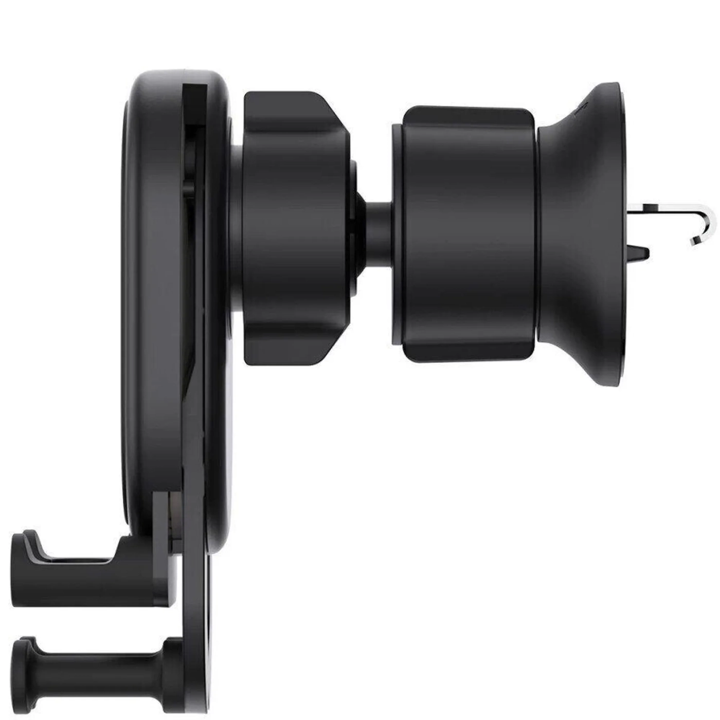 Купити Автомобільний тримач Baseus Stable Gravitational Car Mount Air Black (SUWX020001) - фото 4