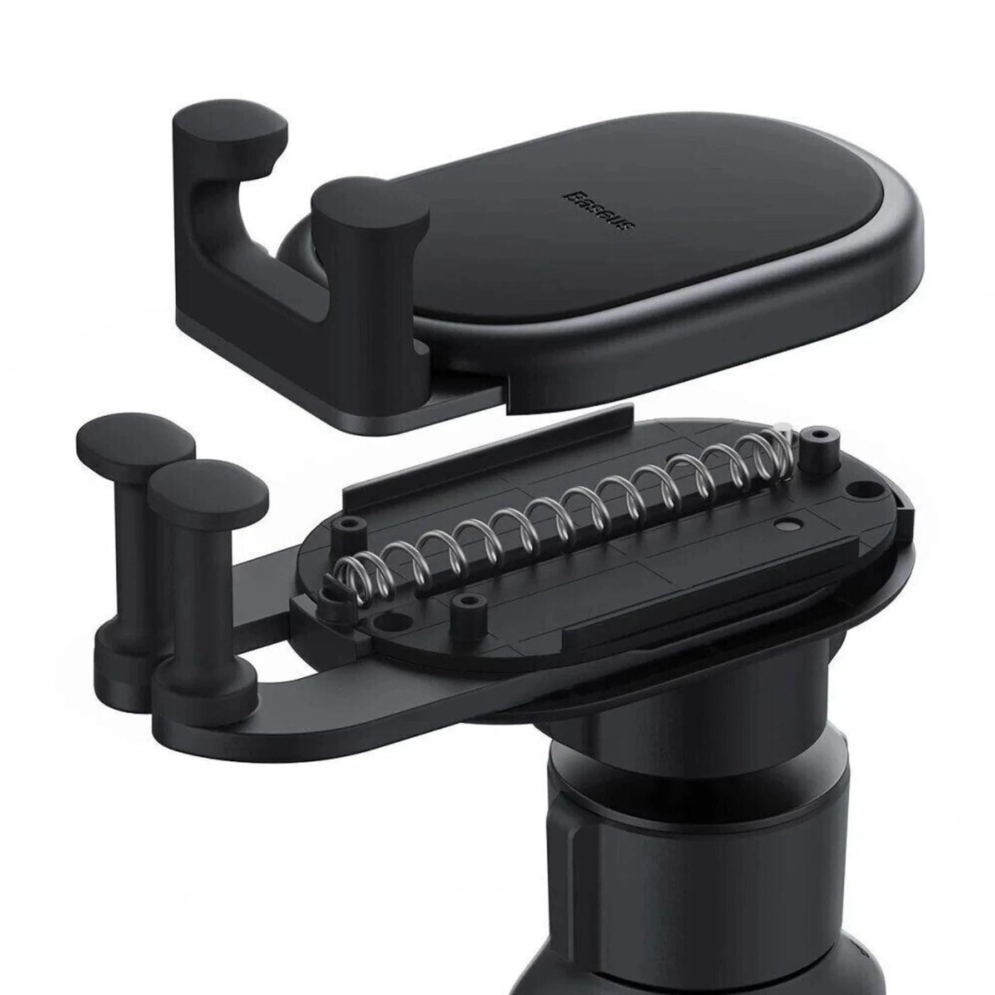 Купити Автомобільний тримач Baseus Stable Gravitational Car Mount Air Black (SUWX020001) - фото 5