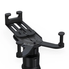 Купити Автомобільний тримач Baseus Stable Gravitational Car Mount Air Black (SUWX020001) - фото 6
