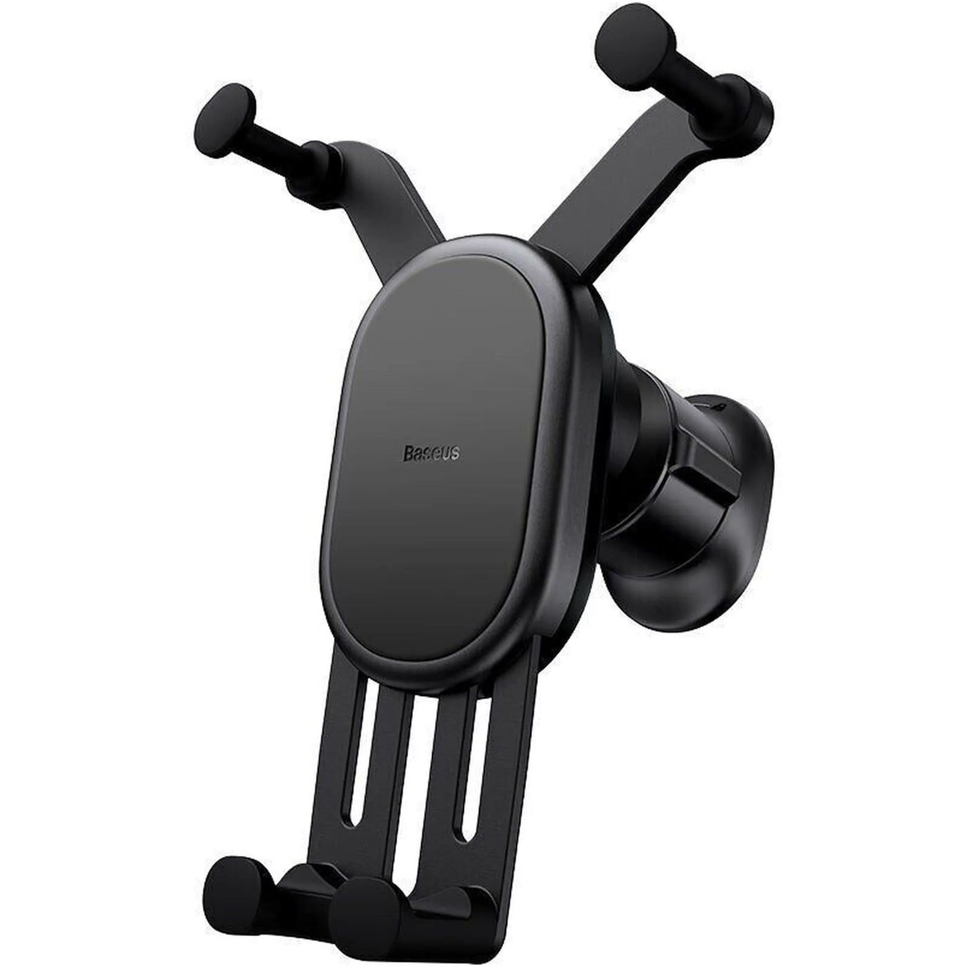 Купити Автомобільний тримач Baseus Stable Gravitational Wireless Charging Pro 15W Black (SUWX030001) - фото 1