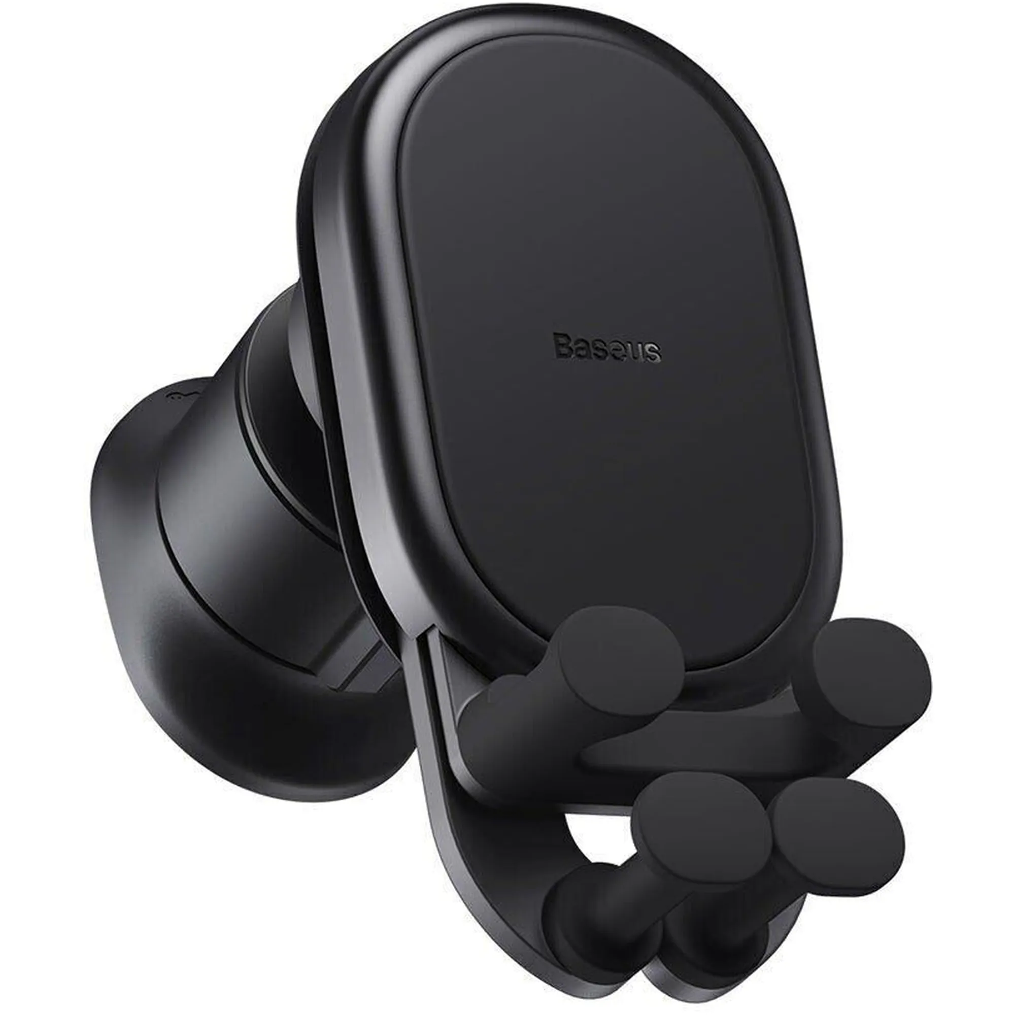 Купити Автомобільний тримач Baseus Stable Gravitational Wireless Charging Pro 15W Black (SUWX030001) - фото 2