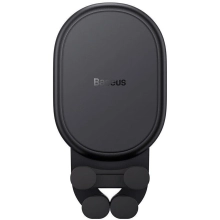 Купити Автомобільний тримач Baseus Stable Gravitational Wireless Charging Pro 15W Black (SUWX030001) - фото 4