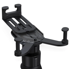 Купити Автомобільний тримач Baseus Stable Gravitational Wireless Charging Pro 15W Black (SUWX030001) - фото 6