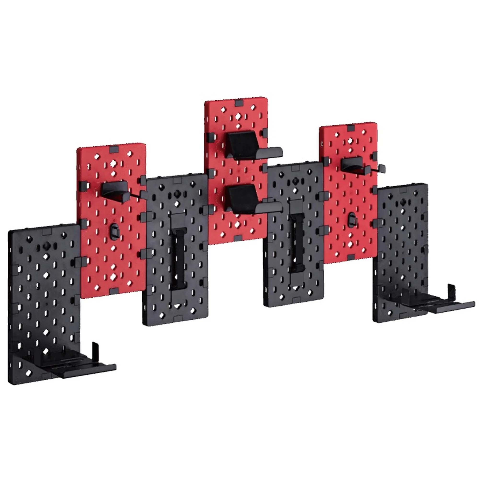 Купити Настінна дошка-органайзер OfficePro WO1080B Black/Red - фото 1