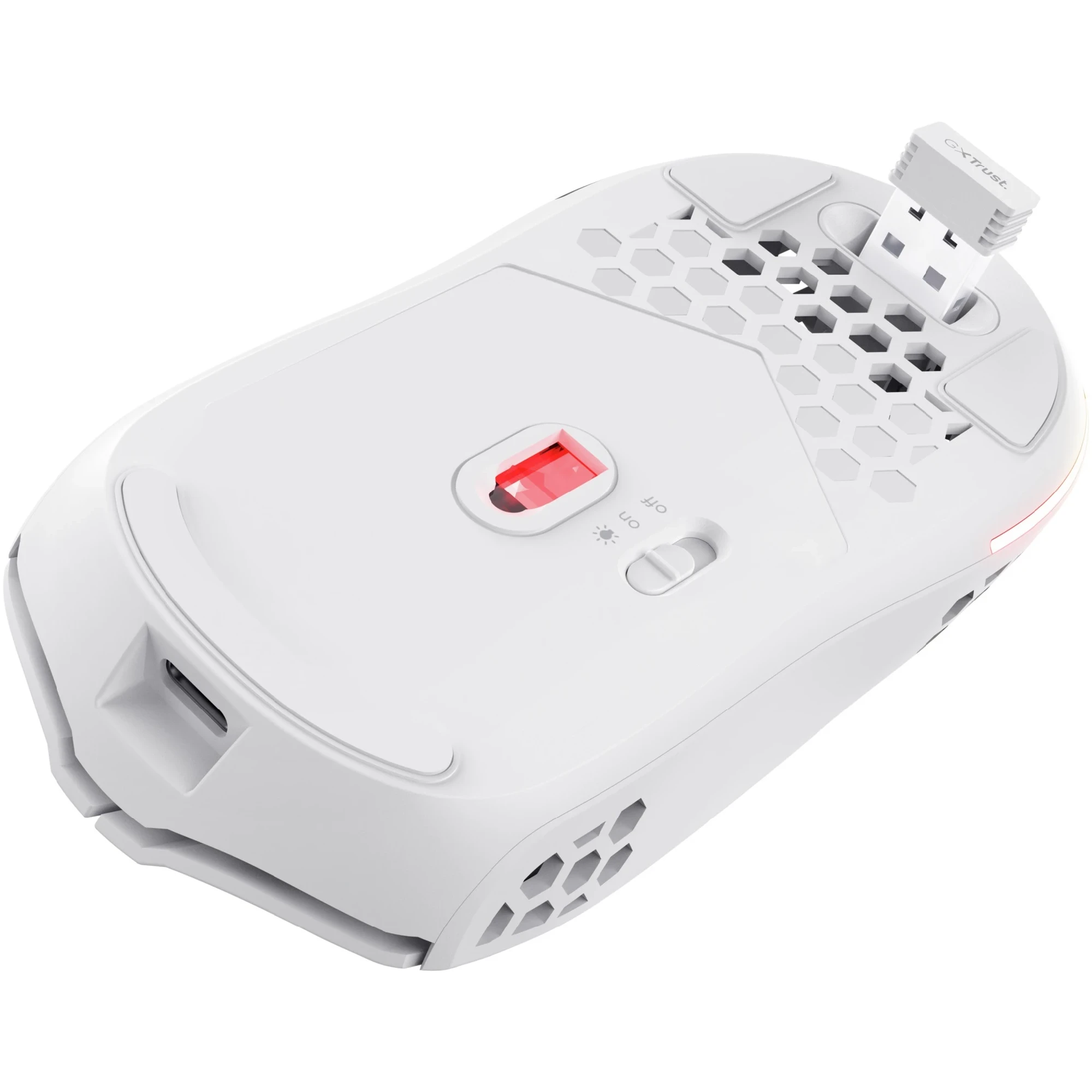 Купити Мишка Trust GXT 929W Helox Wireless White (25390) - фото 5