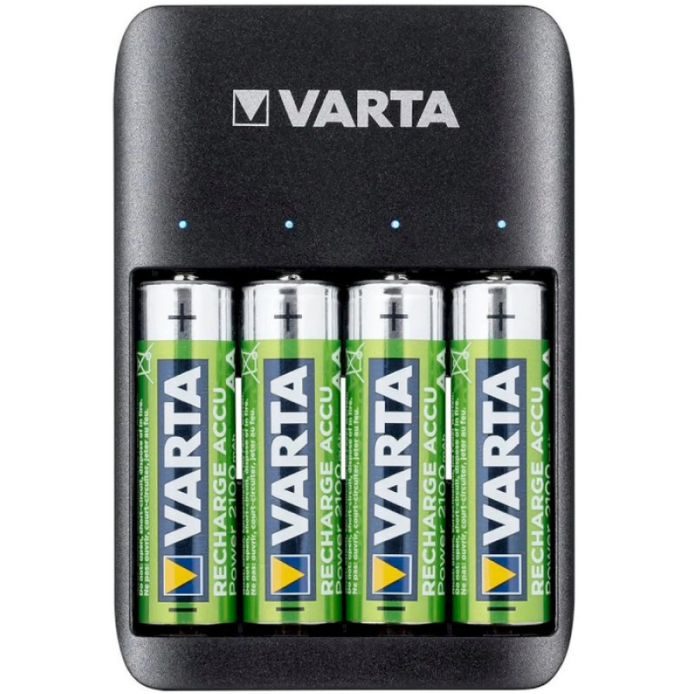 Купити Зарядний пристрій VARTA Value USB Quattro Charger Pro для АА/ААА акумуляторів (57652101401) - фото 1