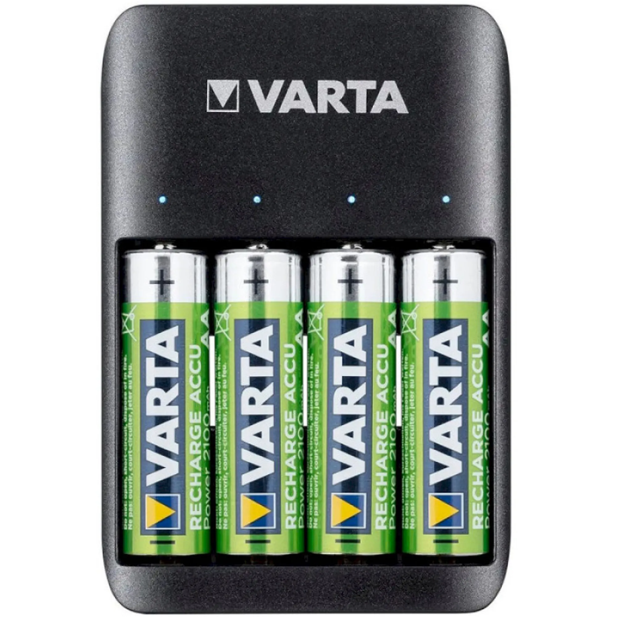 Купити Зарядний пристрій VARTA Value USB Quattro Charger Pro для АА/ААА акумуляторів (57652101401) - фото 1