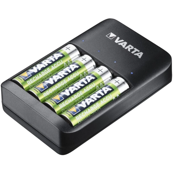 Купити Зарядний пристрій VARTA Value USB Quattro Charger Pro для АА/ААА акумуляторів (57652101401) - фото 2