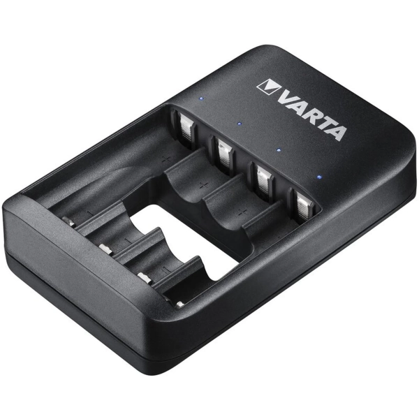 Купити Зарядний пристрій VARTA Value USB Quattro Charger Pro для АА/ААА акумуляторів (57652101401) - фото 3